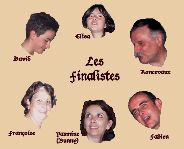 finalistes